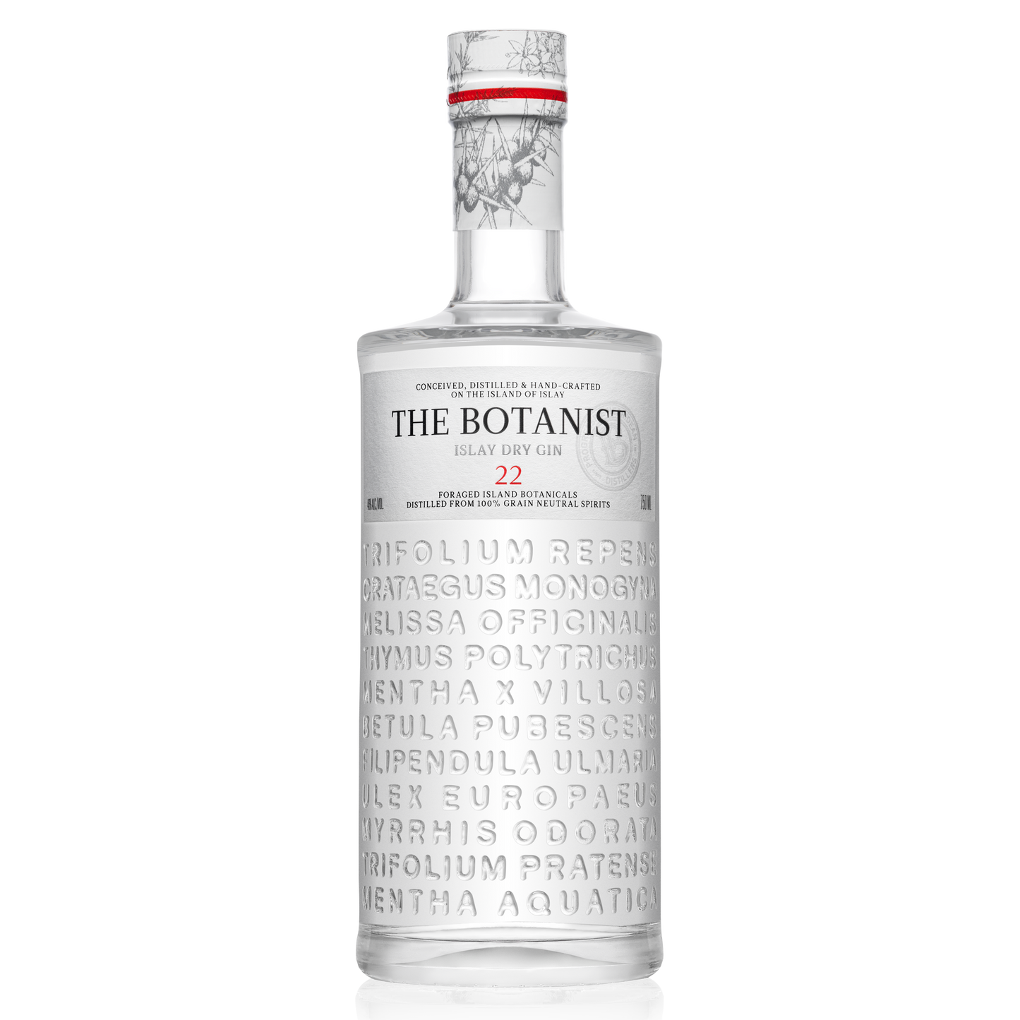 The Botanist Islay Dry Gin bottle