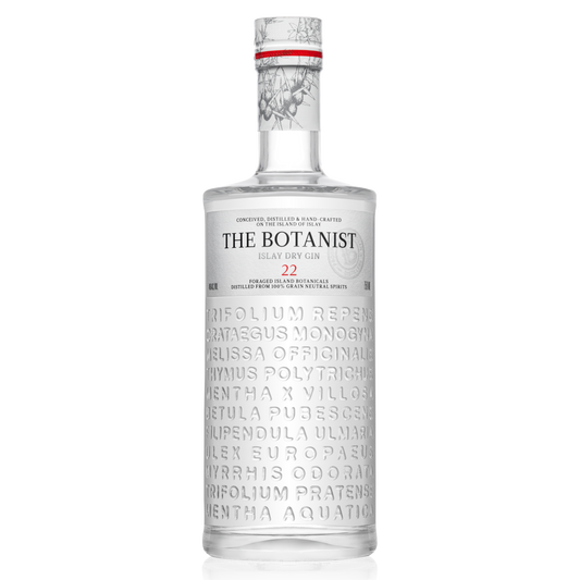 The Botanist Islay Dry Gin bottle